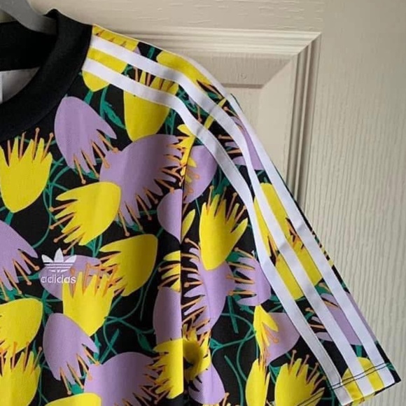 Adidas Originals Bellista Tee Dress - Picture 6 of 15